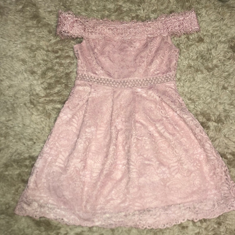 Lace dress